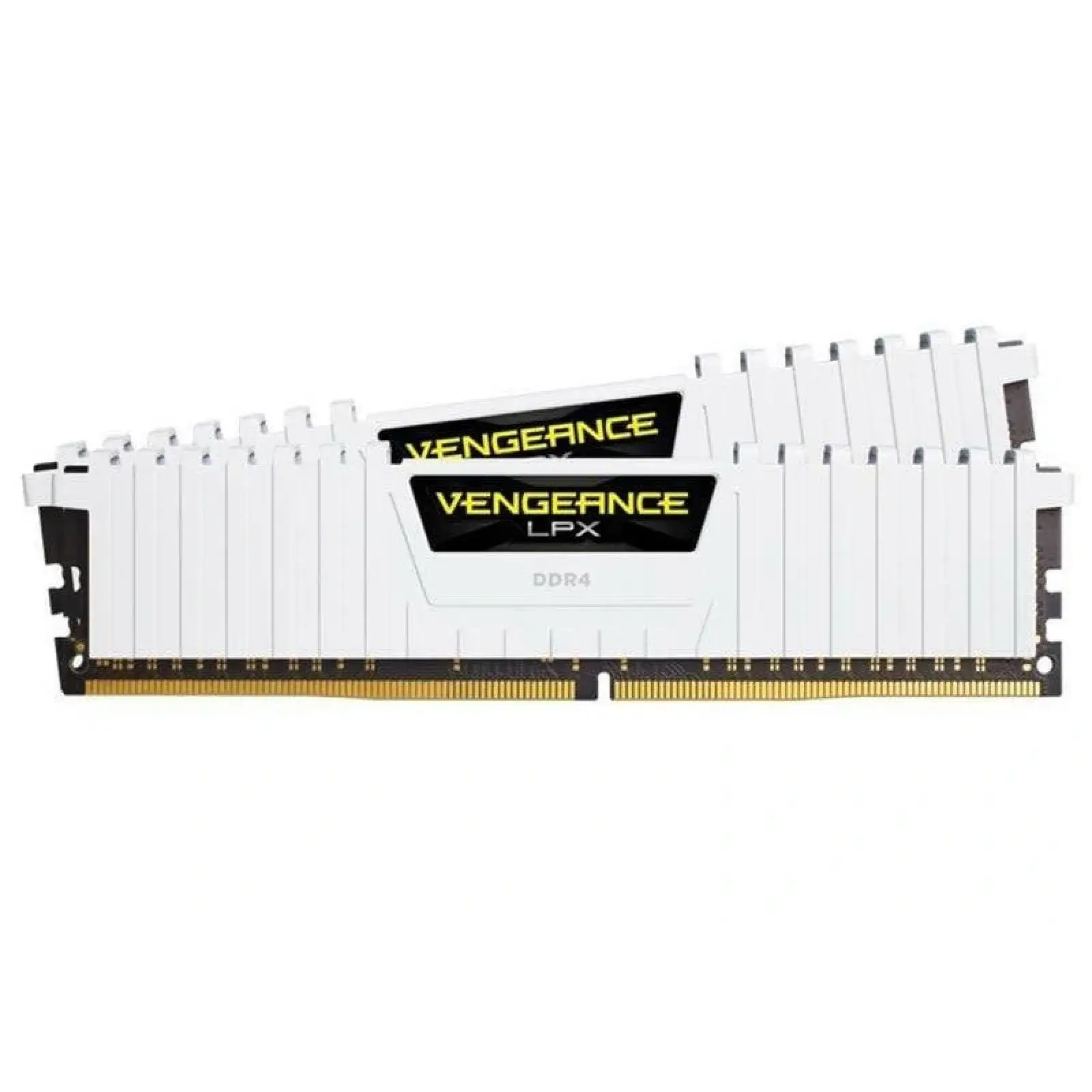 Оперативна пам'ять DDR4 2x16GB/3200 Corsair Vengeance LPX White (CMK32GX4M2E3200C16W) UA