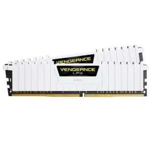 Оперативна пам'ять DDR4 2x16GB/3200 Corsair Vengeance LPX White (CMK32GX4M2E3200C16W) UA