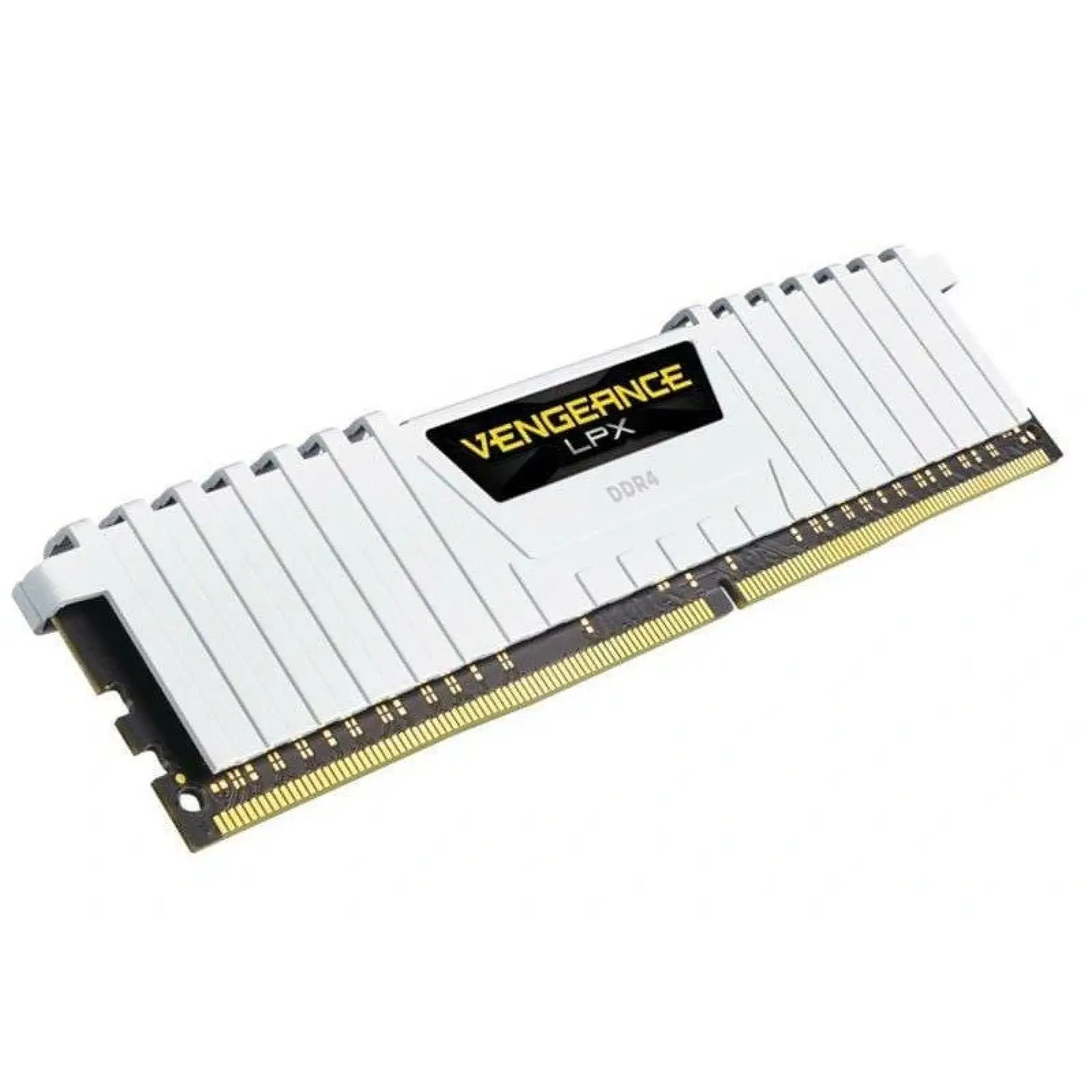 Оперативна пам'ять DDR4 2x16GB/3200 Corsair Vengeance LPX White (CMK32GX4M2E3200C16W) UA