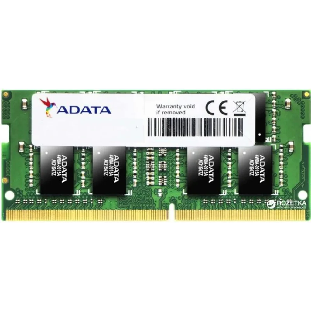 Модуль памяти SO-DIMM 4GB/2666 DDR4 Premier A-Data (AD4S2666W4G19-BSSF) UA