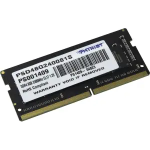 Оперативна пам'ять SO-DIMM 8GB/2400 DDR4 Patriot Signature Line (PSD48G240081S) UA