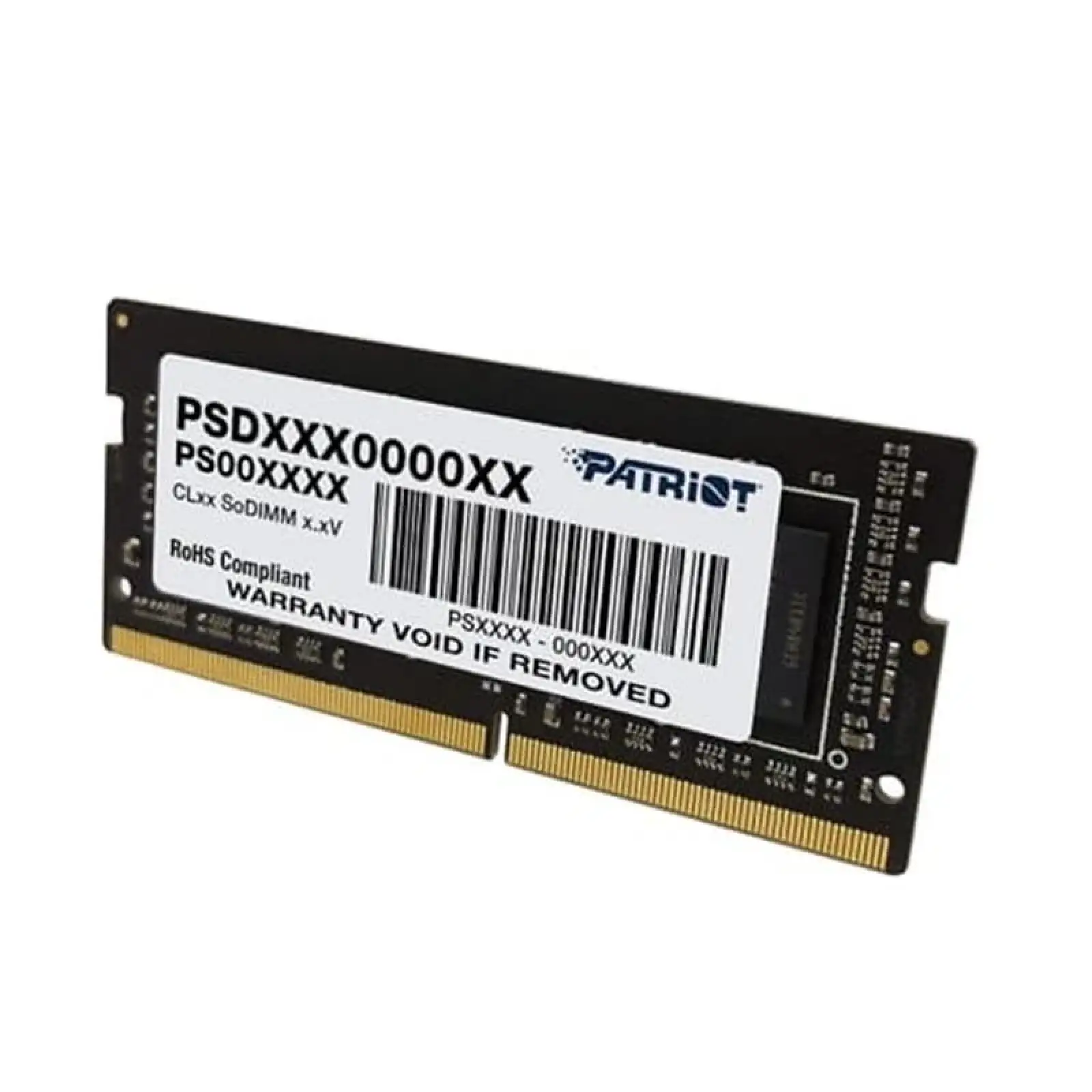 Оперативна пам'ять SO-DIMM 8GB/2400 DDR4 Patriot Signature Line (PSD48G240081S) UA