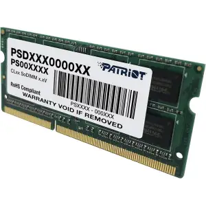 Оперативная память SO-DIMM 4GB/1333 DDR3 Patriot Signature Line (PSD34G13332S) UA
