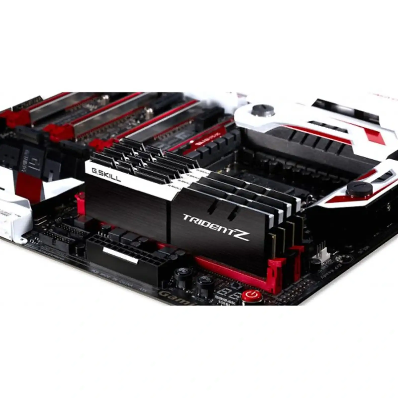Оперативна пам'ять DDR4 2x16GB/3200 G.Skill Trident Z (F4-3200C16D-32GTZKW) UA