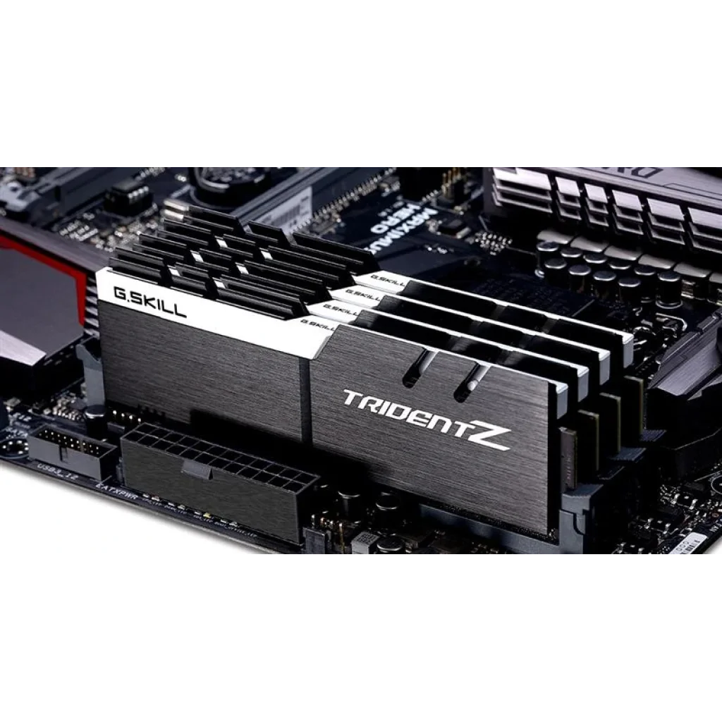 Модуль памяти DDR4 2x16GB/3200 G.Skill Trident Z (F4-3200C16D-32GTZKW) UA