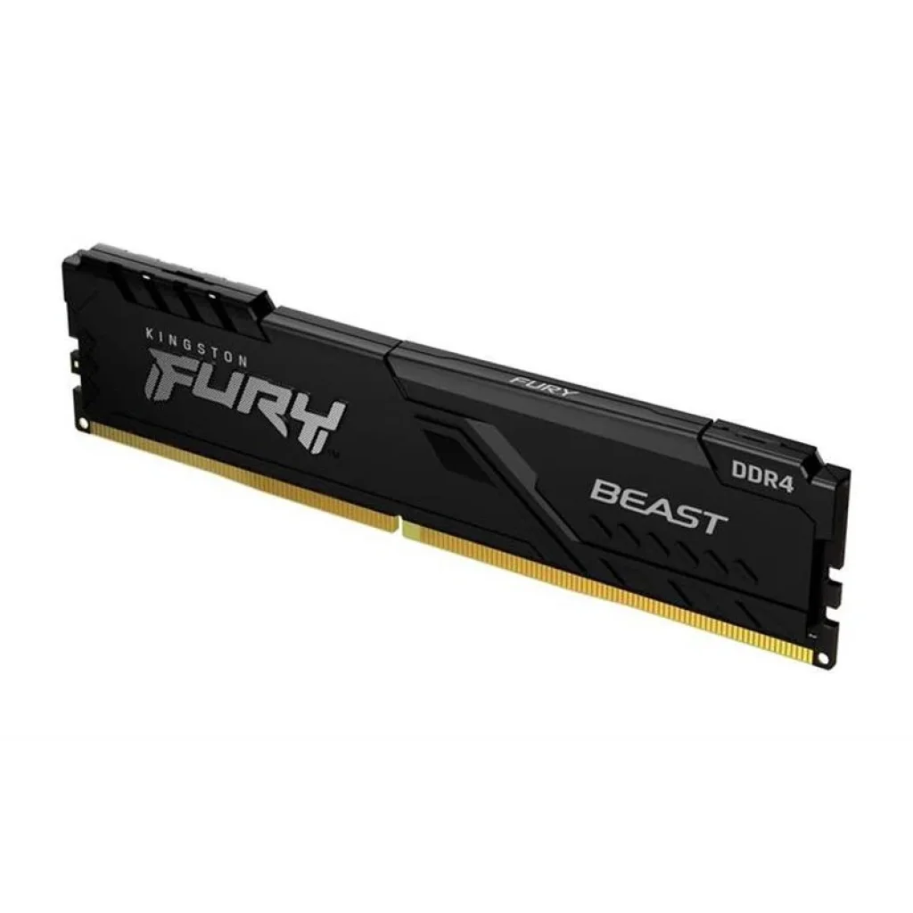 Модуль памяти DDR4 8GB/3600 Kingston Fury Beast Black (KF436C17BB/8) UA