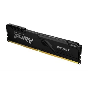 Модуль памяти DDR4 8GB/3600 Kingston Fury Beast Black (KF436C17BB/8) UA