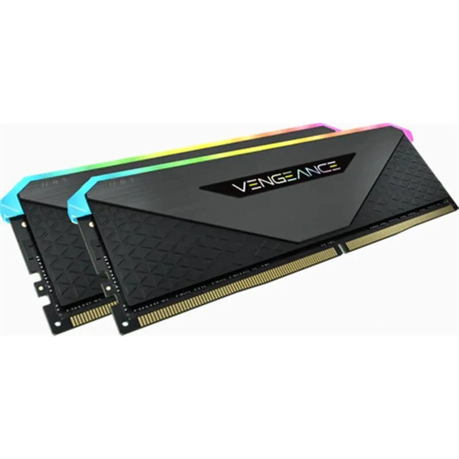 Оперативна пам'ять DDR4 2x8GB/3600 Corsair Vengeance RGB Pro RT Black (CMN16GX4M2Z3600C16) UA