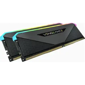 Оперативна пам'ять DDR4 2x8GB/3600 Corsair Vengeance RGB Pro RT Black (CMN16GX4M2Z3600C16) UA