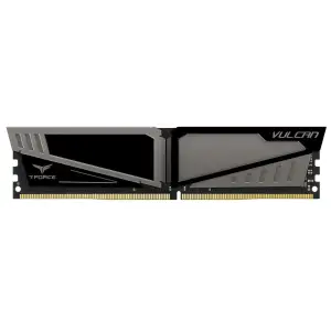Оперативна пам'ять DDR4 8GB/2666 Team T-Force Vulcan Gray (TLZGD48G2666HC15B01) UA
