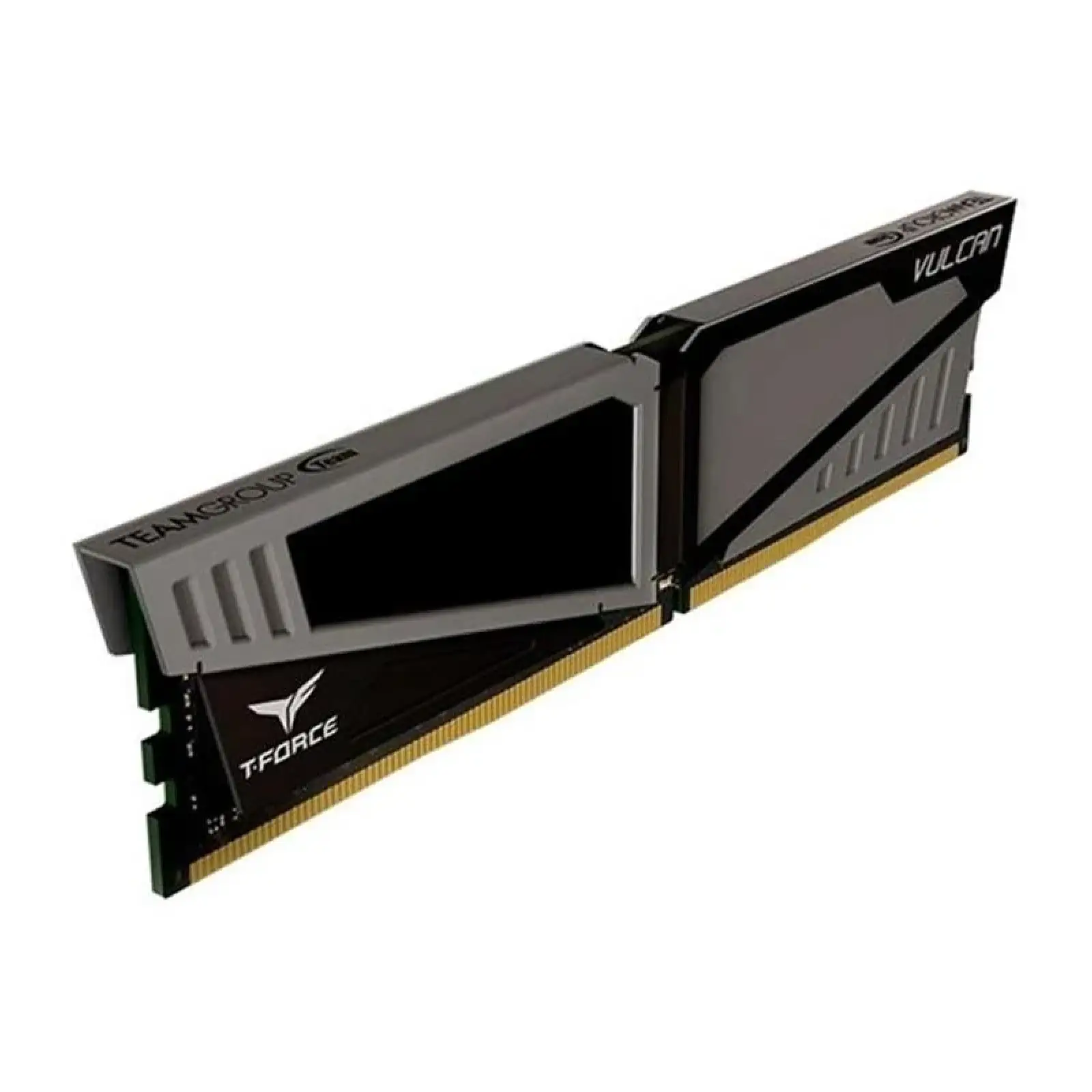 Оперативна пам'ять DDR4 8GB/2666 Team T-Force Vulcan Gray (TLZGD48G2666HC15B01) UA