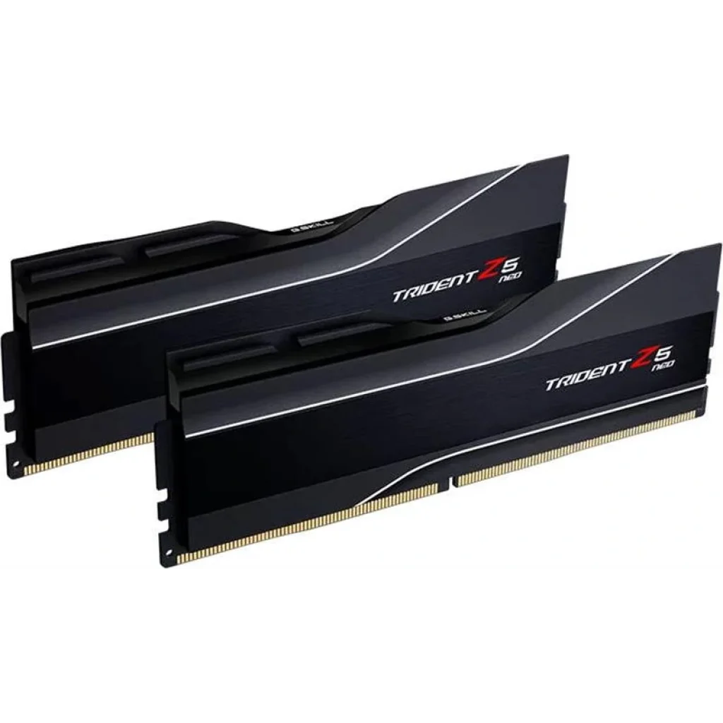 Модуль памяти DDR5 2x32GB/6000 G.Skill Trident Z5 Neo (F5-6000J3040G32GX2-TZ5N) UA