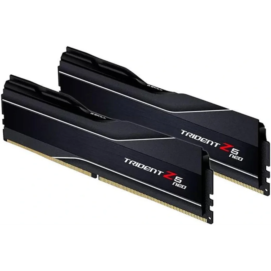 Модуль памяти DDR5 2x32GB/6000 G.Skill Trident Z5 Neo (F5-6000J3040G32GX2-TZ5N) UA