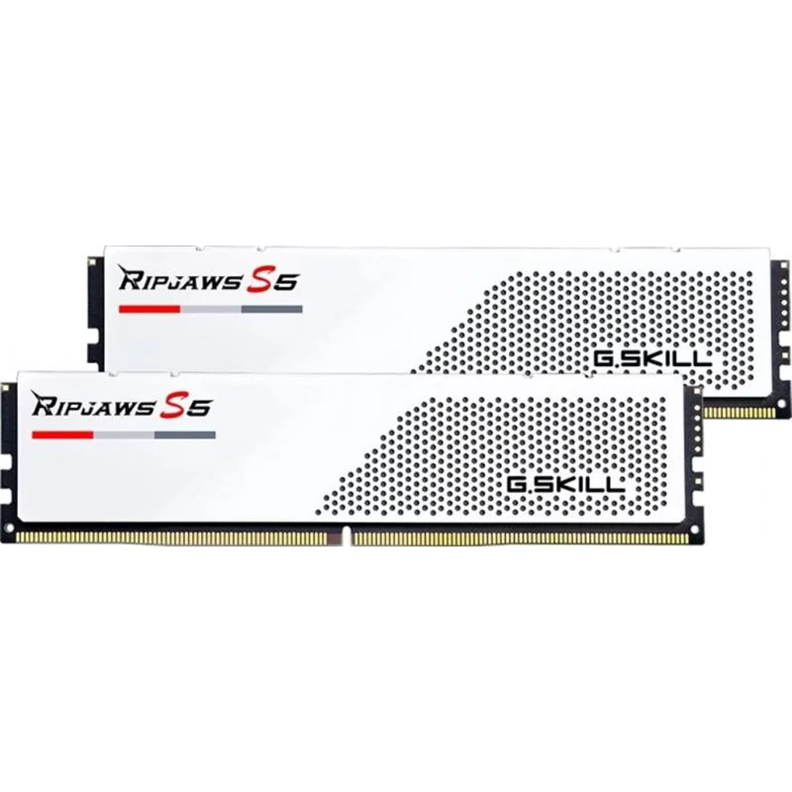 Оперативная память DDR5 2x16GB/6000 G.Skill Ripjaws S5 White (F5-6000J3238F16GX2-RS5W) UA