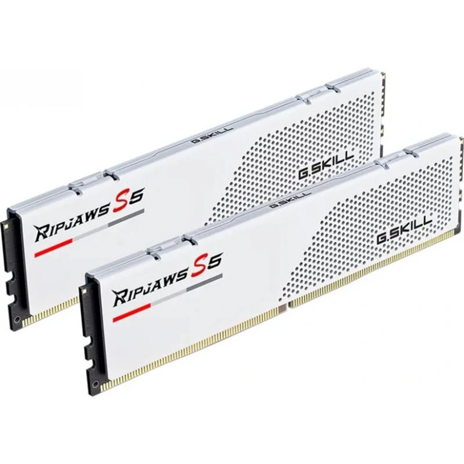 Оперативная память DDR5 2x16GB/6000 G.Skill Ripjaws S5 White (F5-6000J3238F16GX2-RS5W) UA