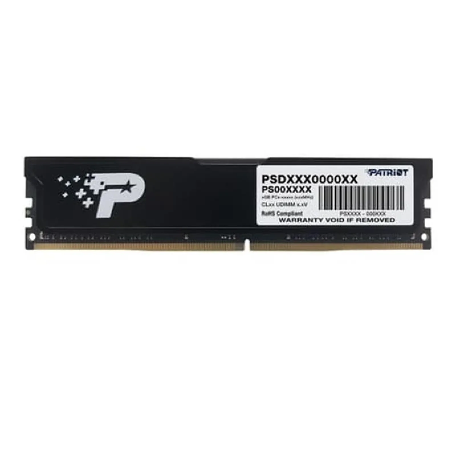 Оперативна пам'ять SO-DIMM 16GB/3200 DDR4 Patriot Signature Line (PSD416G320081S) UA