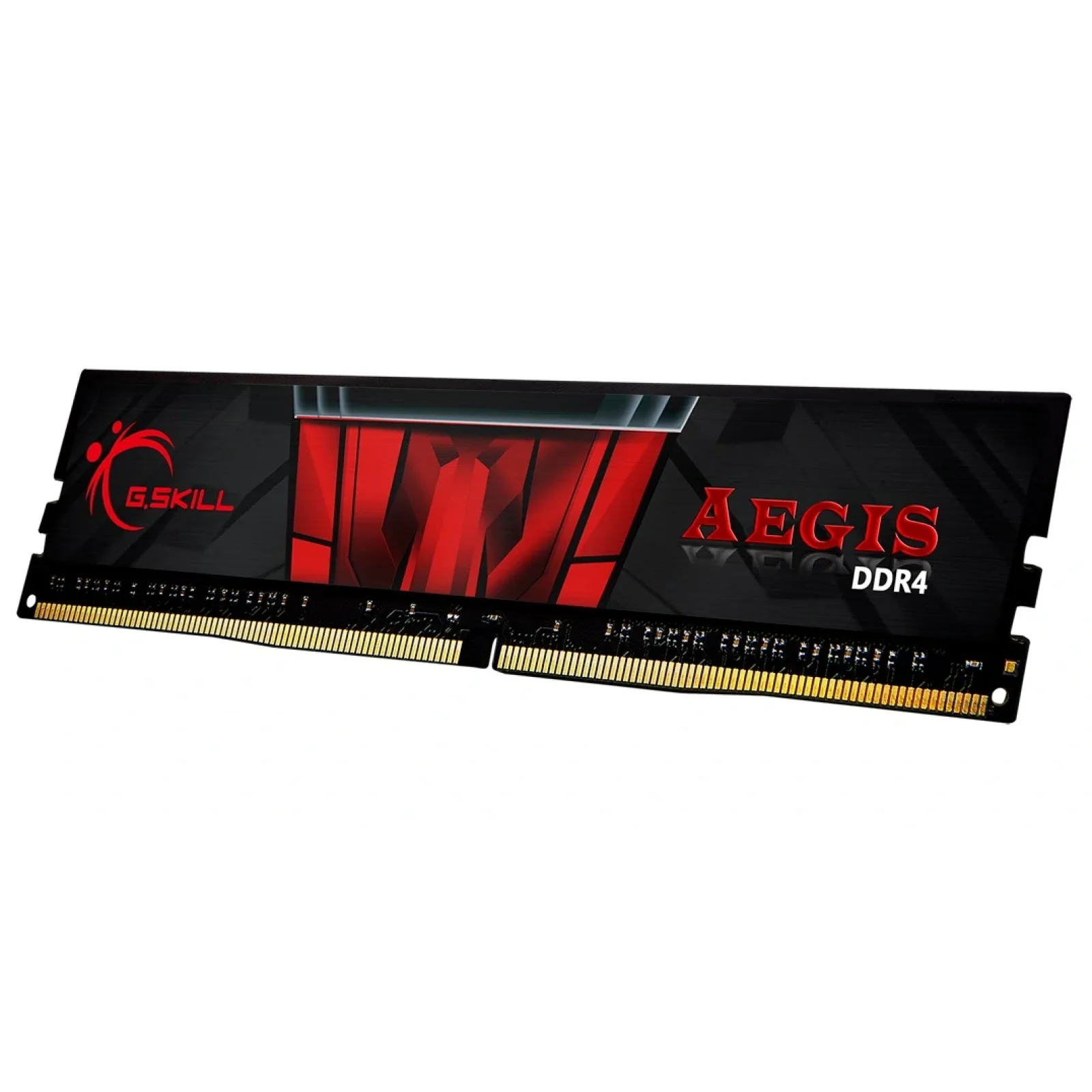 Модуль пам'яті DDR4 2x8GB/2666 G.Skill Aegis (F4-2666C19D-16GIS) UA