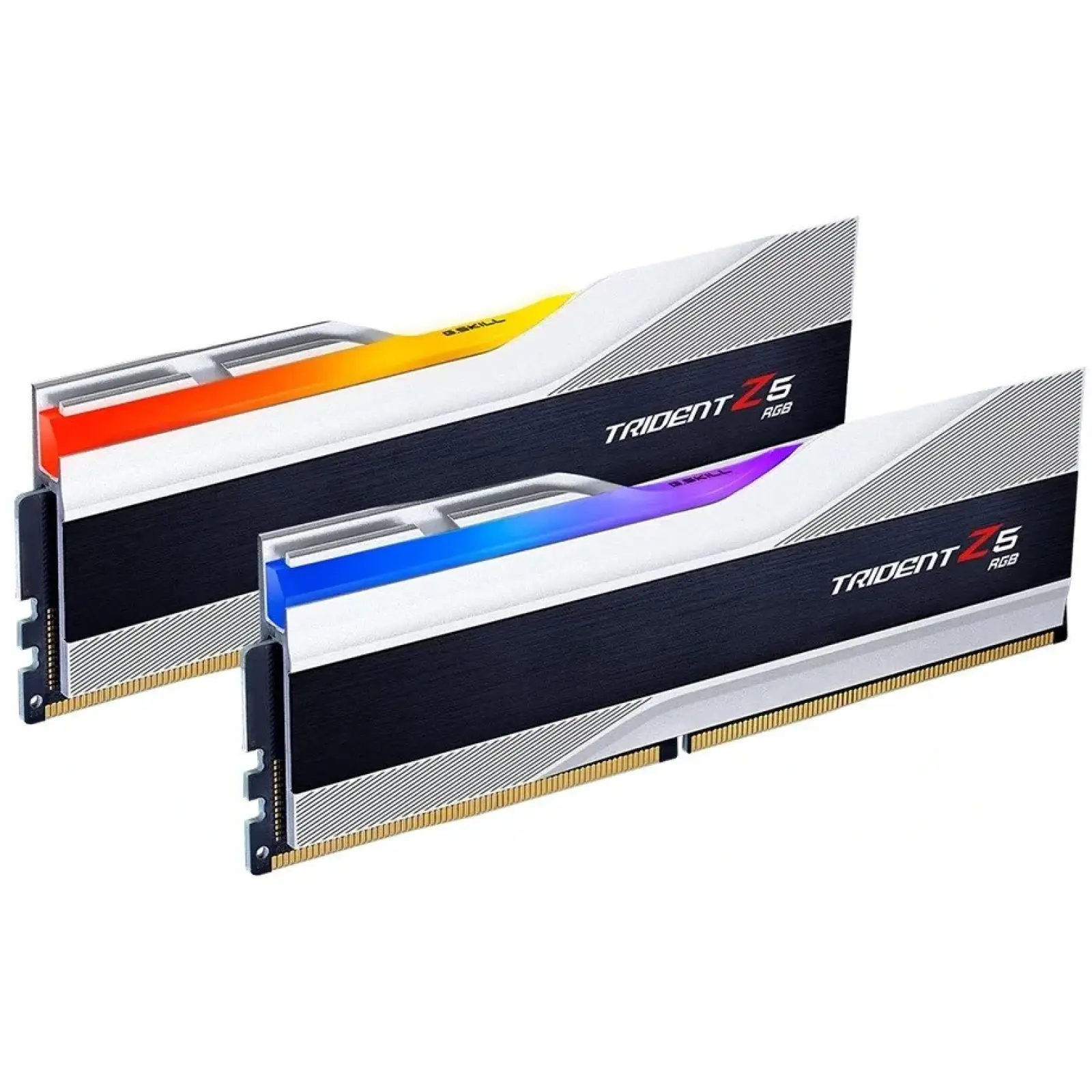 Оперативная память DDR5 2x32GB/6000 G.Skill Trident Z5 RGB Silver (F5-6000J3238G32GX2-TZ5RS) UA