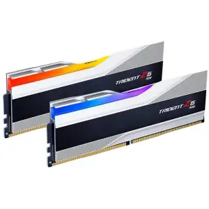 Оперативная память DDR5 2x32GB/6000 G.Skill Trident Z5 RGB Silver (F5-6000J3238G32GX2-TZ5RS) UA