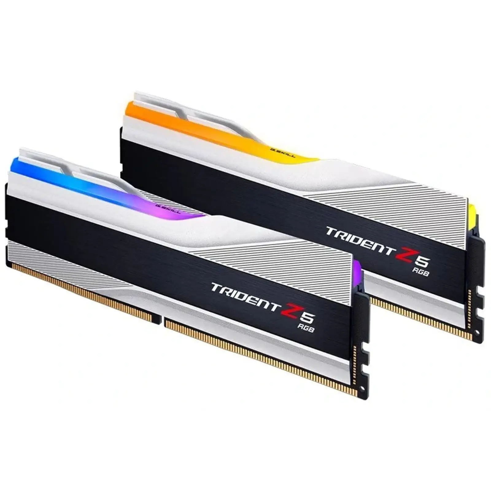Оперативная память DDR5 2x32GB/6000 G.Skill Trident Z5 RGB Silver (F5-6000J3238G32GX2-TZ5RS) UA