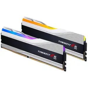 Оперативная память DDR5 2x32GB/6000 G.Skill Trident Z5 RGB Silver (F5-6000J3238G32GX2-TZ5RS) UA
