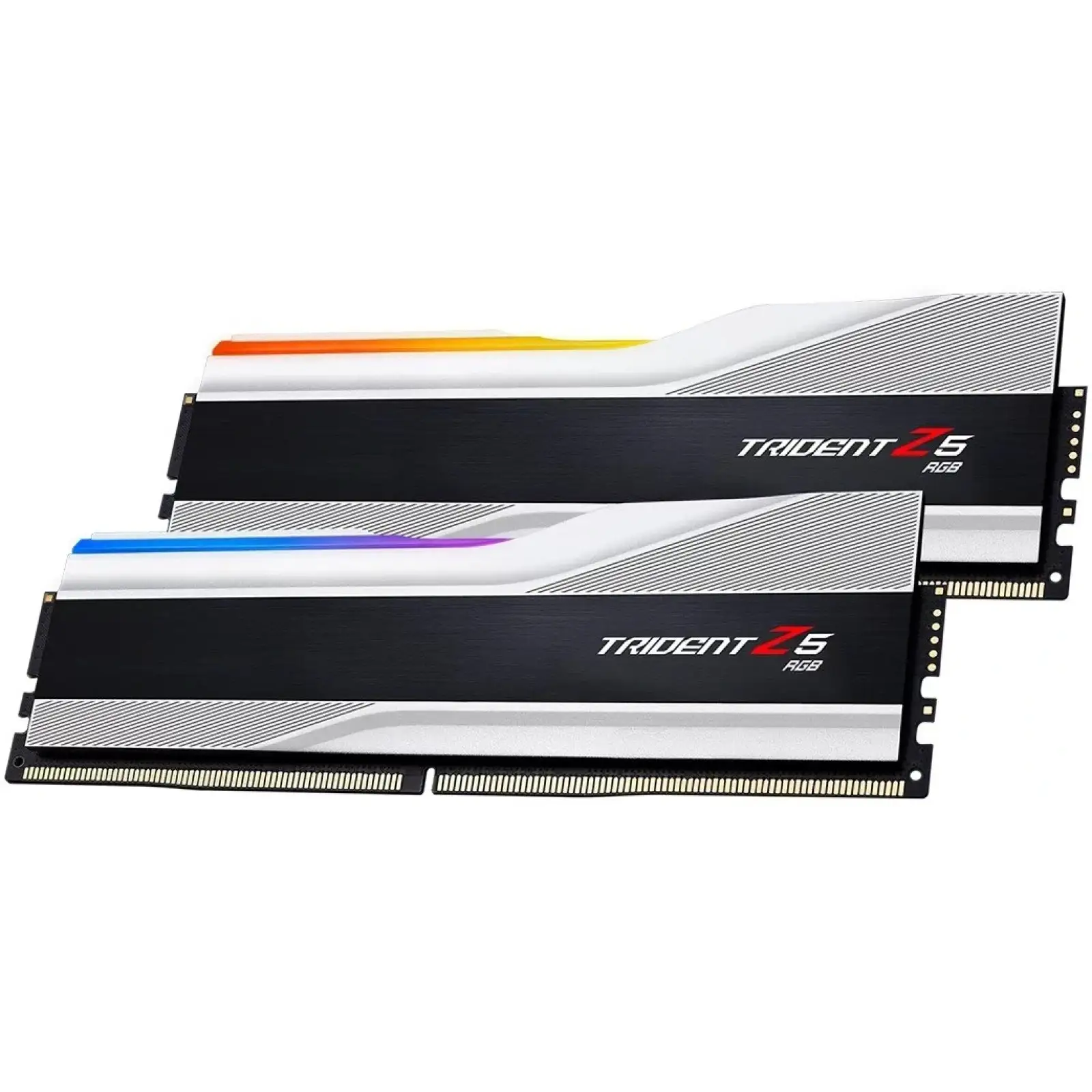 Оперативная память DDR5 2x32GB/6000 G.Skill Trident Z5 RGB Silver (F5-6000J3238G32GX2-TZ5RS) UA