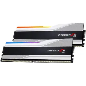 Оперативная память DDR5 2x32GB/6000 G.Skill Trident Z5 RGB Silver (F5-6000J3238G32GX2-TZ5RS) UA