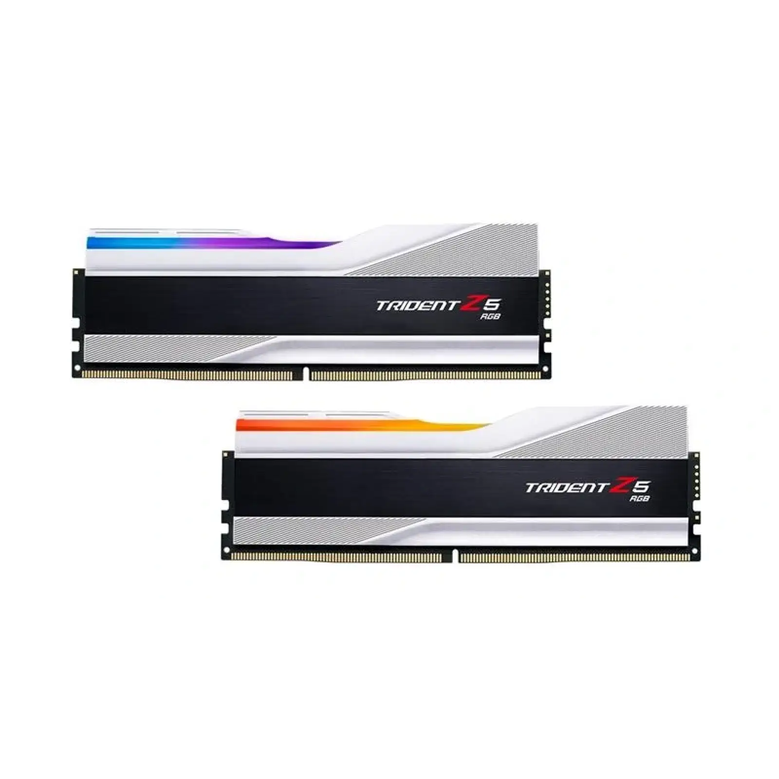 Оперативная память DDR5 2x32GB/6000 G.Skill Trident Z5 RGB Silver (F5-6000J3238G32GX2-TZ5RS) UA