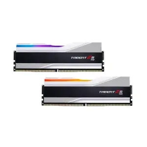Оперативная память DDR5 2x32GB/6000 G.Skill Trident Z5 RGB Silver (F5-6000J3238G32GX2-TZ5RS) UA