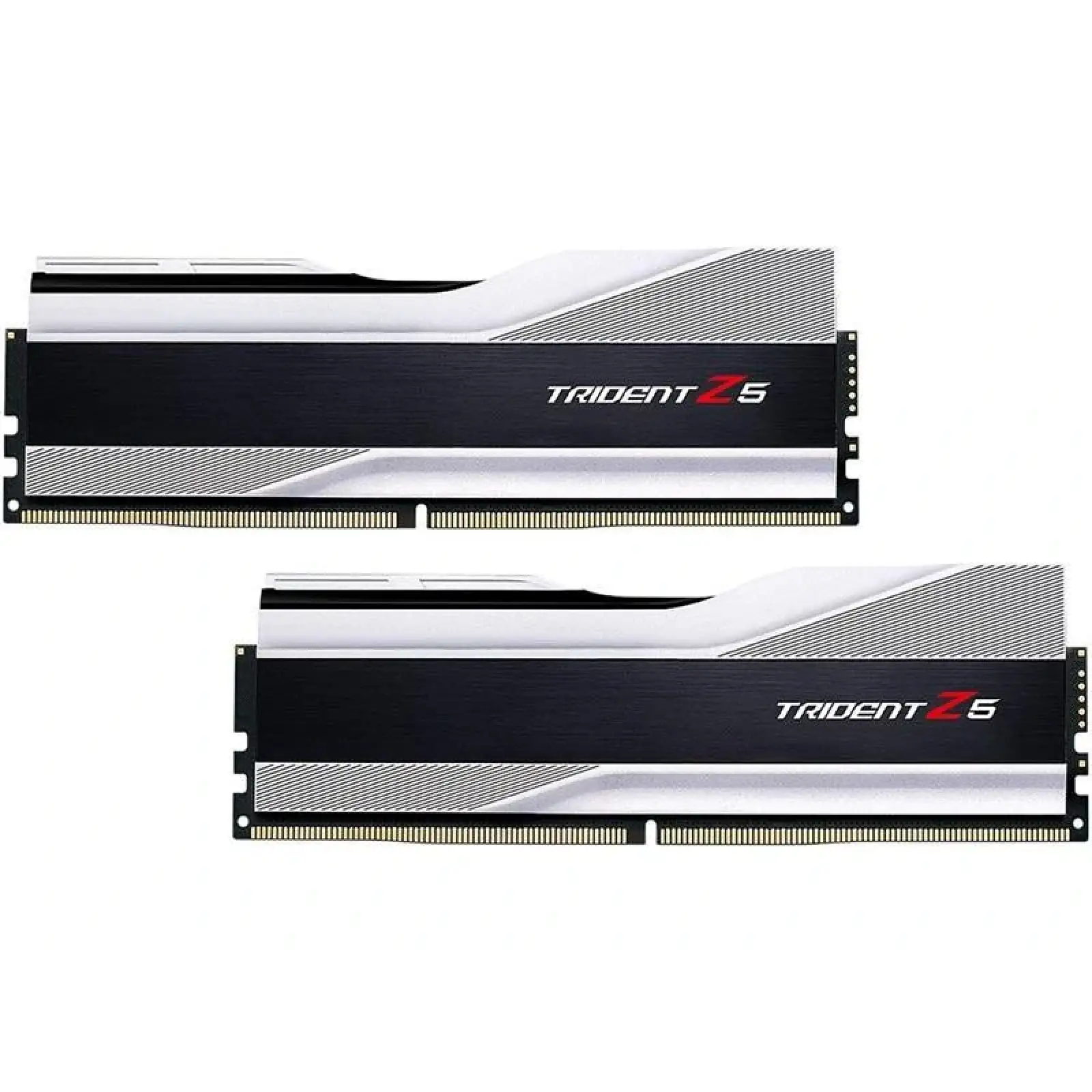 Оперативная память DDR5 2x32GB/6000 G.Skill Trident Z5 RGB Silver (F5-6000J3238G32GX2-TZ5RS) UA