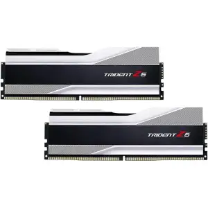Оперативная память DDR5 2x32GB/6000 G.Skill Trident Z5 RGB Silver (F5-6000J3238G32GX2-TZ5RS) UA