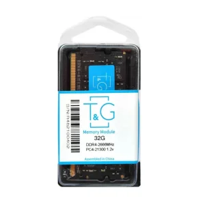 Модуль пам'яті SO-DIMM DDR4 32GB/2666 T&G (TGDR4NB32G2666) UA