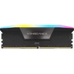 Оперативна пам'ять DDR5 2x16GB/7200 Corsair Vengeance RGB Black (CMH32GX5M2X7200C34) UA