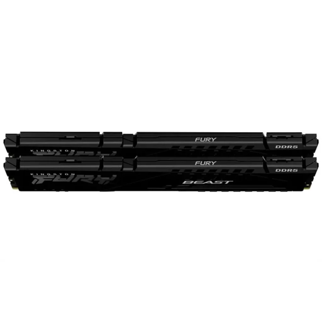 Модуль пам`яті DDR5 2x8GB/5600 Kingston Fury Beast Black (KF556C36BBEK2-16) UA