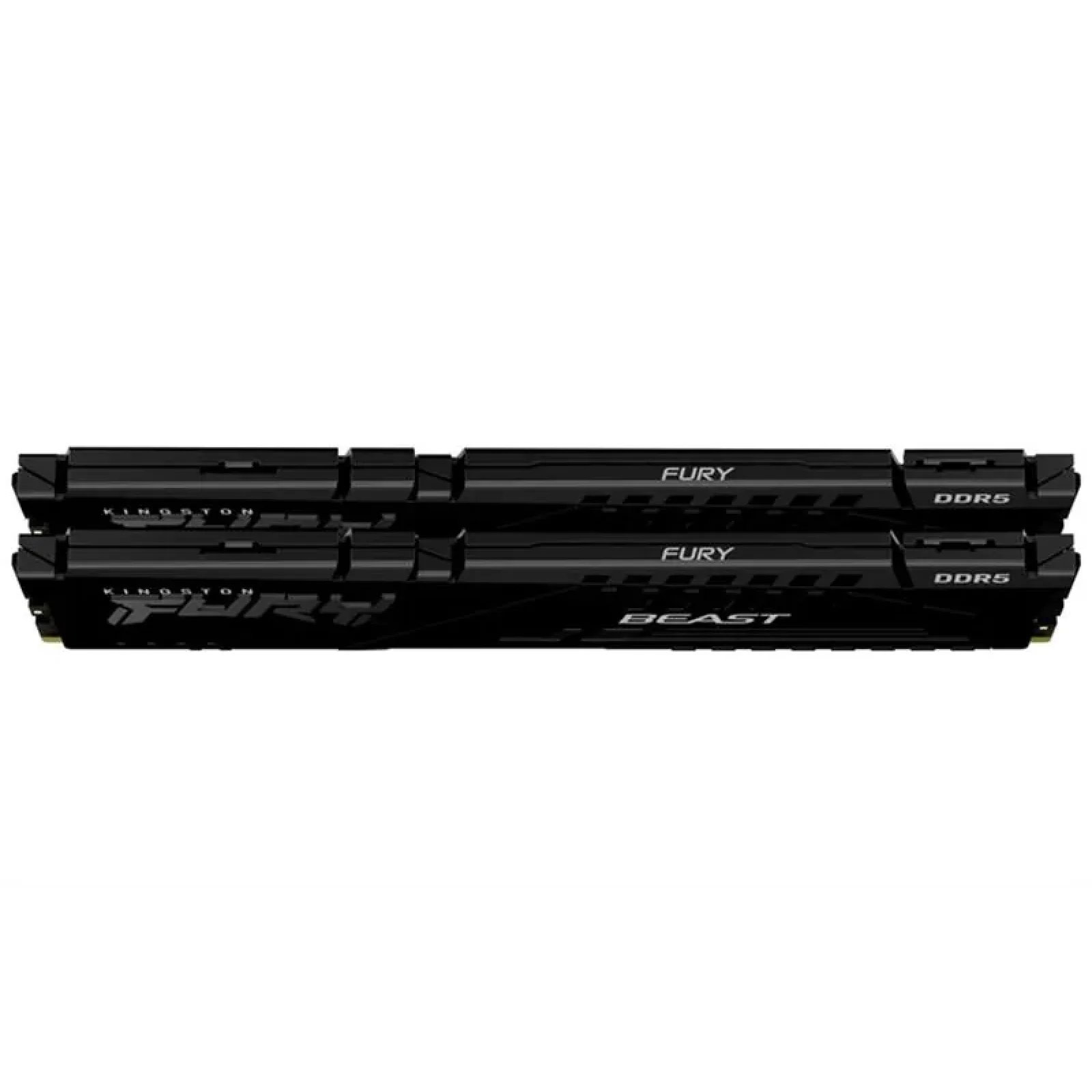 Модуль пам'яті DDR5 2x16GB/5200 Kingston Fury Beast Black (KF552C40BBK2-32) UA