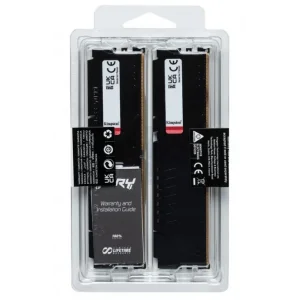 Модуль пам`яті DDR5 2x8GB/5600 Kingston Fury Beast Black (KF556C36BBEK2-16) UA