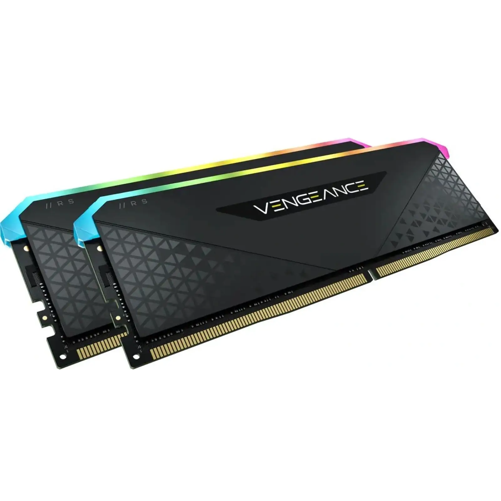 Оперативная память DDR4 2x16GB/3600 Corsair Vengeance RGB RS Black (CMG32GX4M2D3600C18) UA