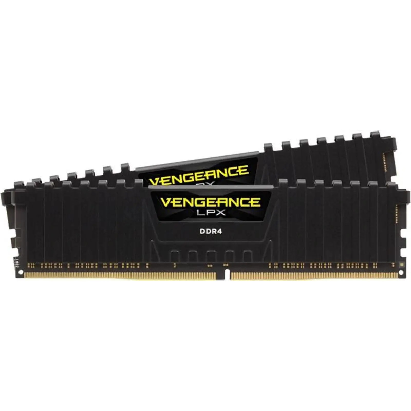 Оперативна пам'ять DDR4 2x16GB/3200 Corsair Vengeance LPX Black (CMK32GX4M2E3200C16) UA
