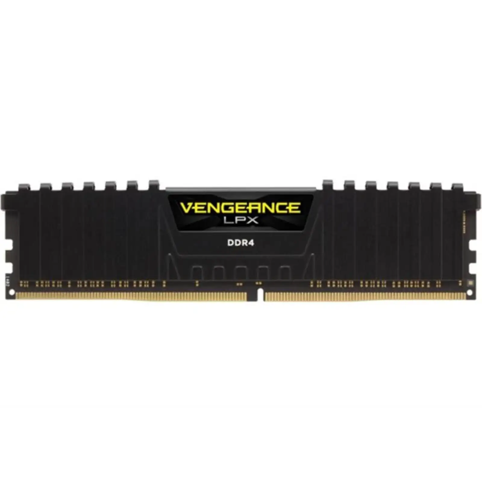 Оперативна пам'ять DDR4 2x16GB/3200 Corsair Vengeance LPX Black (CMK32GX4M2E3200C16) UA