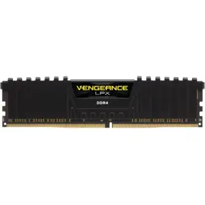 Оперативна пам'ять DDR4 2x16GB/3200 Corsair Vengeance LPX Black (CMK32GX4M2E3200C16) UA