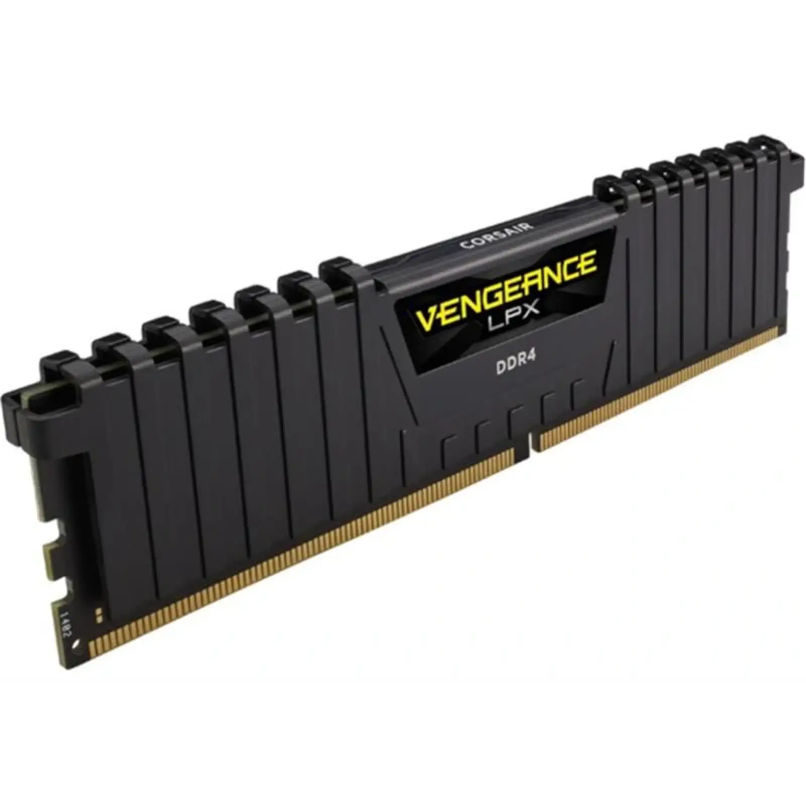 Оперативна пам'ять DDR4 2x16GB/3200 Corsair Vengeance LPX Black (CMK32GX4M2E3200C16) UA