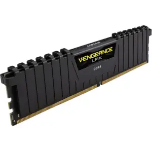 Оперативна пам'ять DDR4 2x16GB/3200 Corsair Vengeance LPX Black (CMK32GX4M2E3200C16) UA