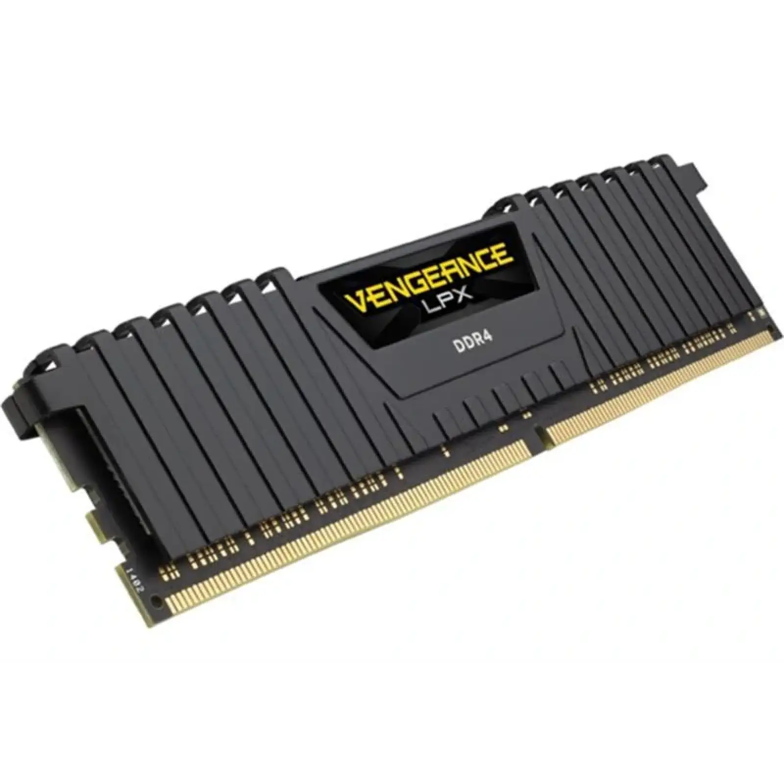 Оперативна пам'ять DDR4 2x16GB/3200 Corsair Vengeance LPX Black (CMK32GX4M2E3200C16) UA