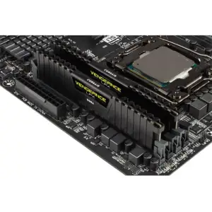 Оперативна пам'ять DDR4 2x16GB/3200 Corsair Vengeance LPX Black (CMK32GX4M2E3200C16) UA