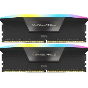 Оперативна пам'ять DDR5 2x16GB/6000 Corsair Vengeance RGB Black (CMH32GX5M2B6000C40) UA