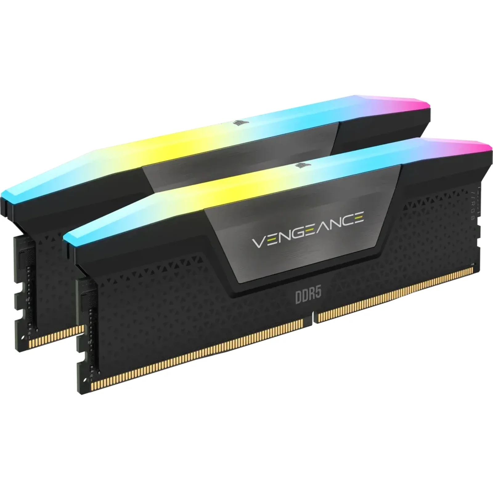Оперативна пам'ять DDR5 2x16GB/6000 Corsair Vengeance RGB Black (CMH32GX5M2E6000C36)