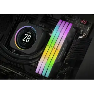 Оперативна пам'ять DDR5 2x16GB/6000 Corsair Vengeance RGB Black (CMH32GX5M2E6000C36) UA