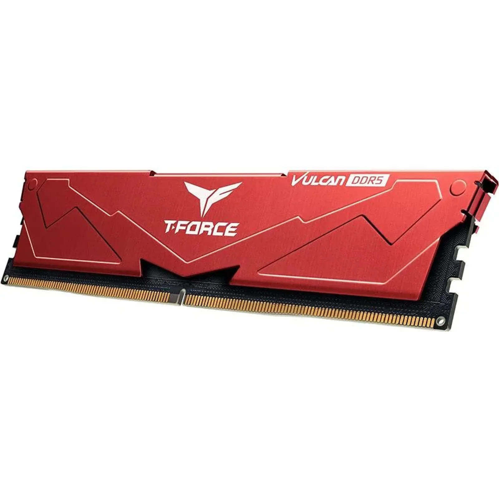 Модуль памяти DDR5 2x16GB/6000 Team T-Force Vulcan Red (FLRD532G6000HC38GDC01) UA