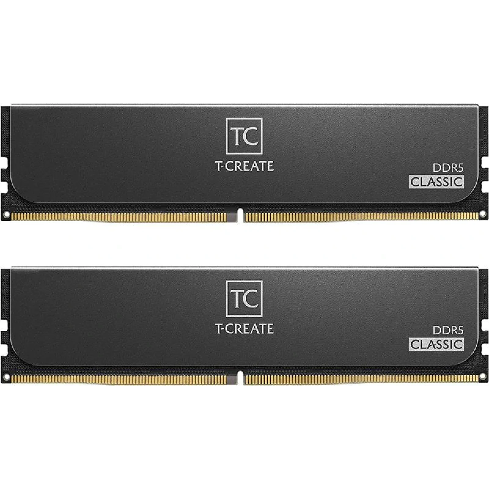 Модуль памяти DDR5 2x16GB/5600 Team T-Create Classic 10L Black (CTCCD532G5600HC46DC01) UA