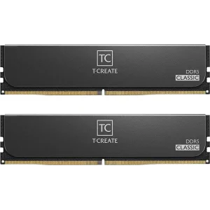 Модуль памяти DDR5 2x16GB/5600 Team T-Create Classic 10L Black (CTCCD532G5600HC46DC01) UA